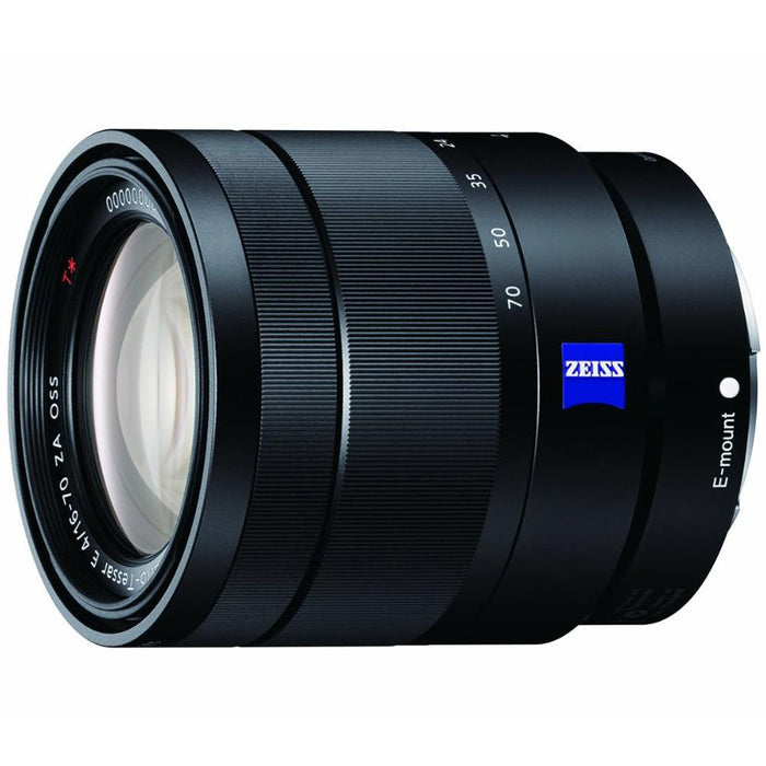 Sony 16-70mm f/4 Mid-Range Zoom E-Mount Lens + 64GB Ultimate Kit