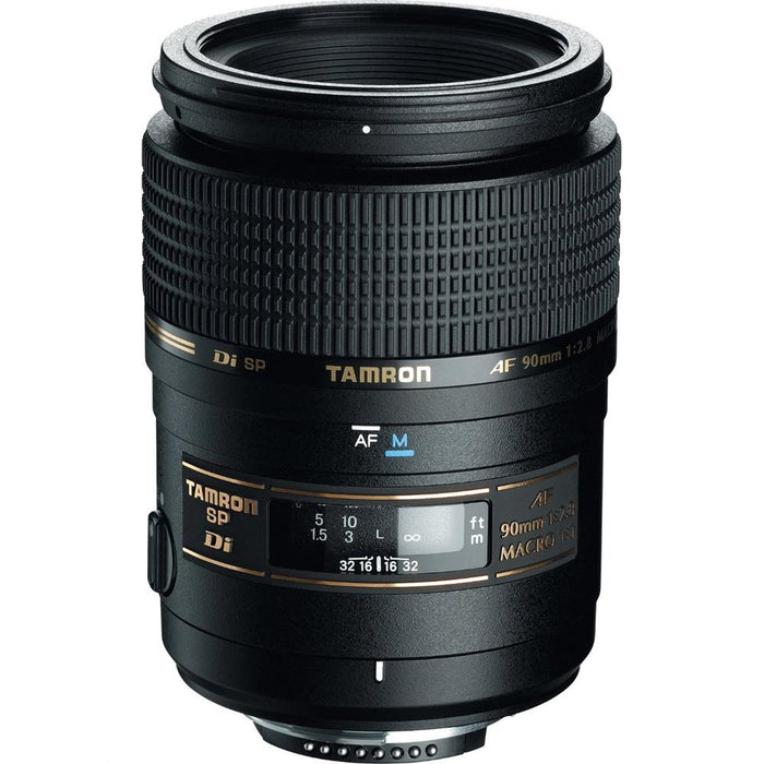 Tamron SP AF 90 F/2.8 FS= 55/NIKON AF-D Lens for Nikon Mounts+64GB Ultimate Kit
