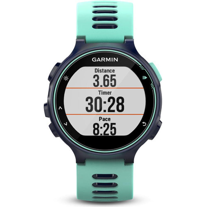 Garmin Forerunner 735XT GPS Running Watch (Midnight Blue) w/ Accessories Bundle