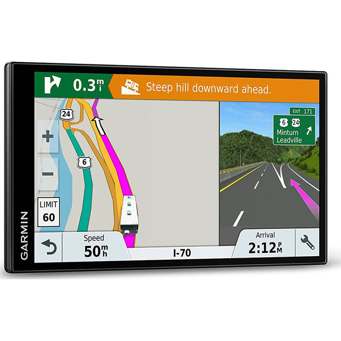 Garmin RV 770 NA LMT-S RV GPS Navigator for Camping Enthusiast w/ Hardshell Case Bundle