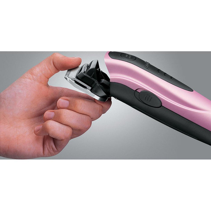 Andis Easy Clip Versa Pink Pet Clipper Kit - 60105
