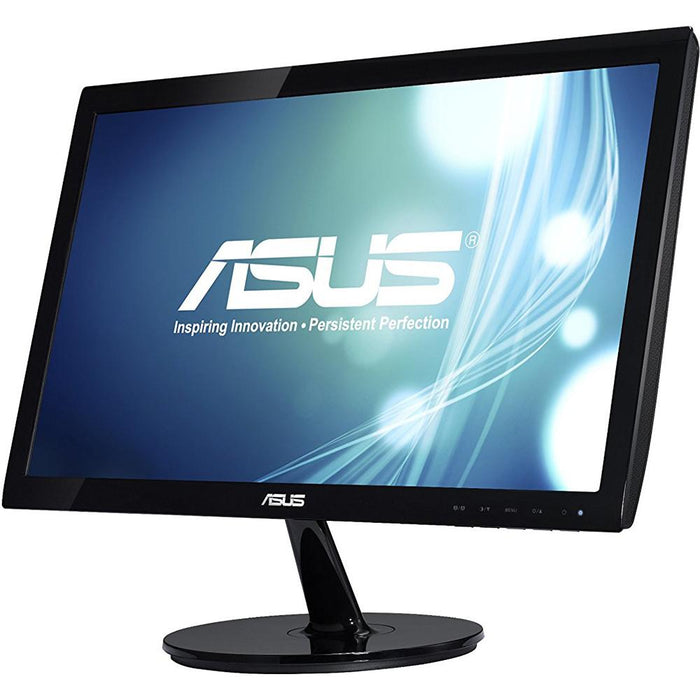Asus 19.5" 1600 x 900 VGA Backlit LED Monitor - VS207D-P