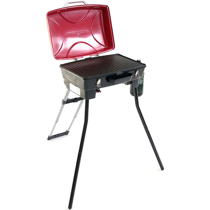 Blackstone Dash Portable Outdoor Grill in Red and Black - 1610