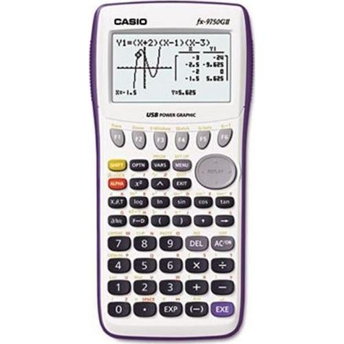 Casio Graphing Calculator White