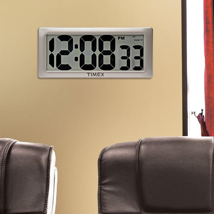 Timex 13.5" Timex IntelliTime Clock