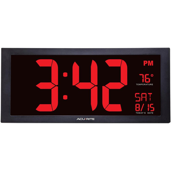 AcuRite AcuRite Digital 18" Clock