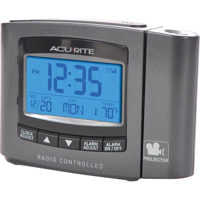 AcuRite Atomic Proj Clock - 13239A1