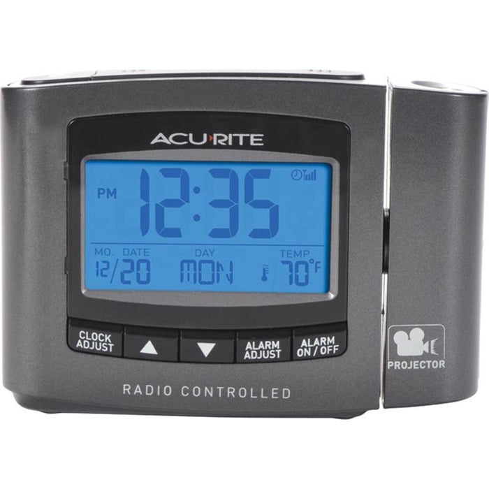 AcuRite Atomic Proj Clock - 13239A1