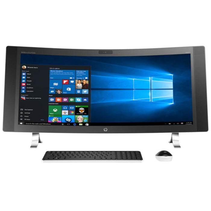 Hewlett Packard ENVY 34-a010 34" i5-6400T Curved All-in-One Desktop - Certified Refurbished