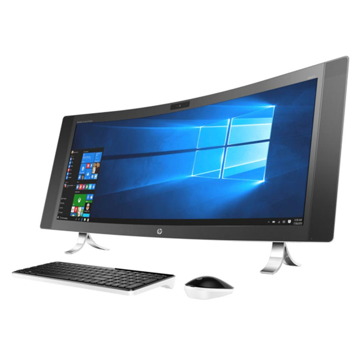 Hewlett Packard ENVY 34-a010 34" i5-6400T Curved All-in-One Desktop - Certified Refurbished