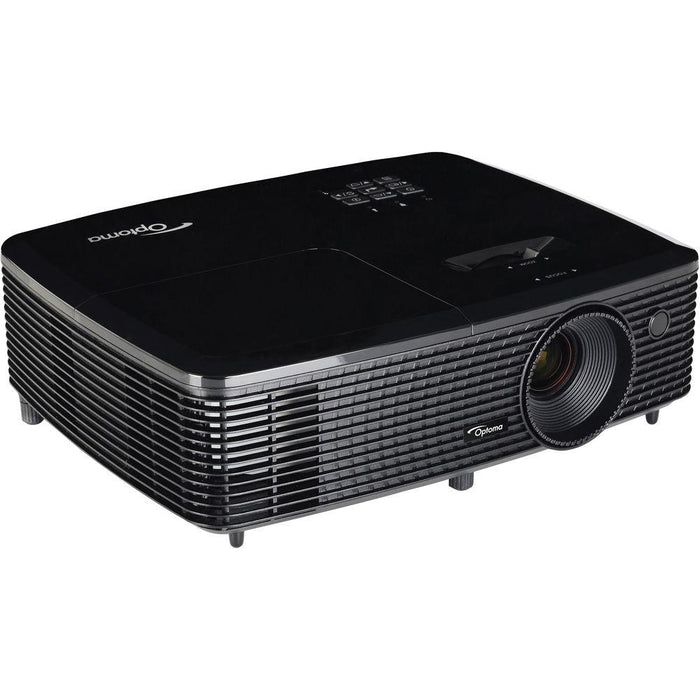 Optoma HD142X Full HD 1080p 3D DLP Home Theater Projector - Certified Refurbished