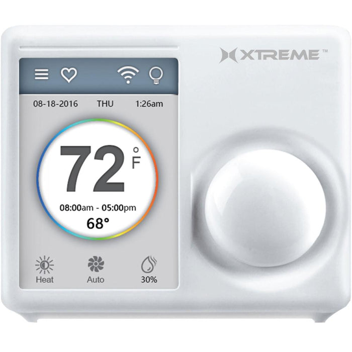 SkyBell HD Doorbell With Xtreme Smart Wi-Fi Thermostat Home Automation Bundle