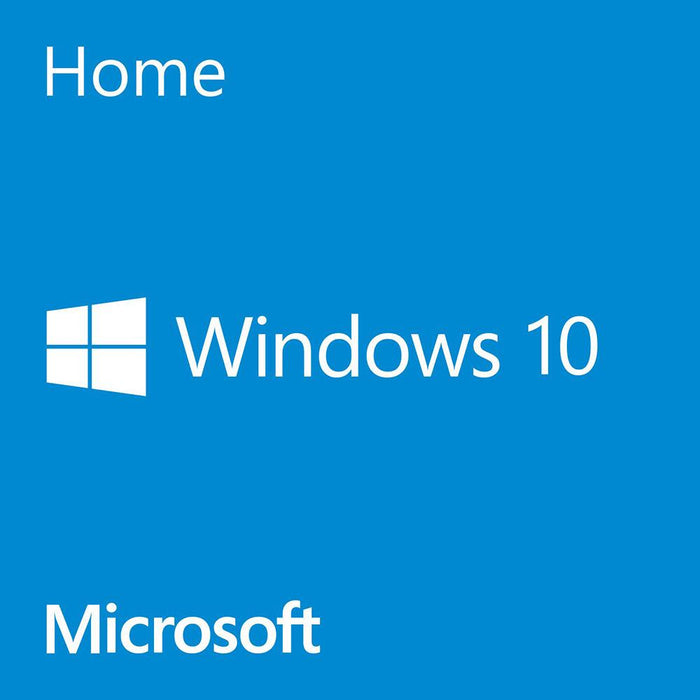 Microsoft 64-Bit Windows 10 Home - KW9-00140