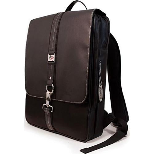 Mobile Edge 16" Paris SlimLine Backpack in Black - MEBPW1-SL