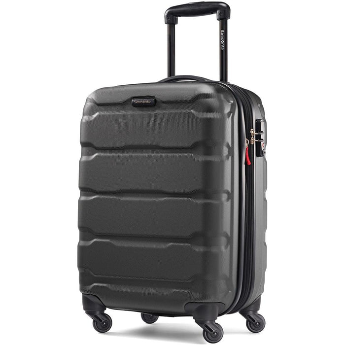 Samsonite Omni Hardside Luggage 20" Spinner - Black (68308-1041) Open Box