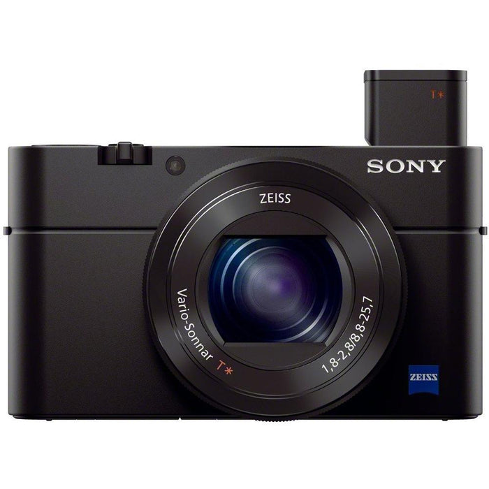 Sony Cyber-shot DSC-RX100 III 20.2 MPDigital Camera Black + Ultimate 32GB Bundle