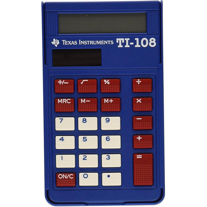 Texas Instruments Solar Power Calculator/Teacher's Kit - 108/TKT/1L1/C