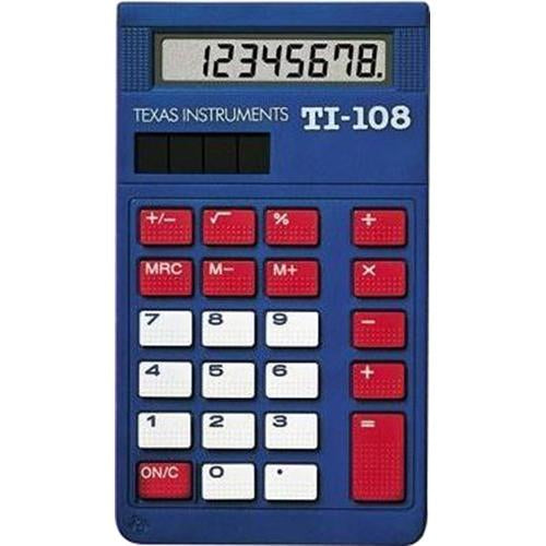 Texas Instruments Solar Power Calculator/Teacher's Kit - 108/TKT/1L1/C
