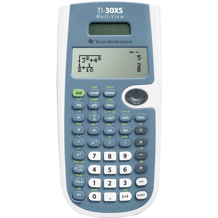 Texas Instruments TI-30XS MultiView Calculator - 30XSMV/TBL