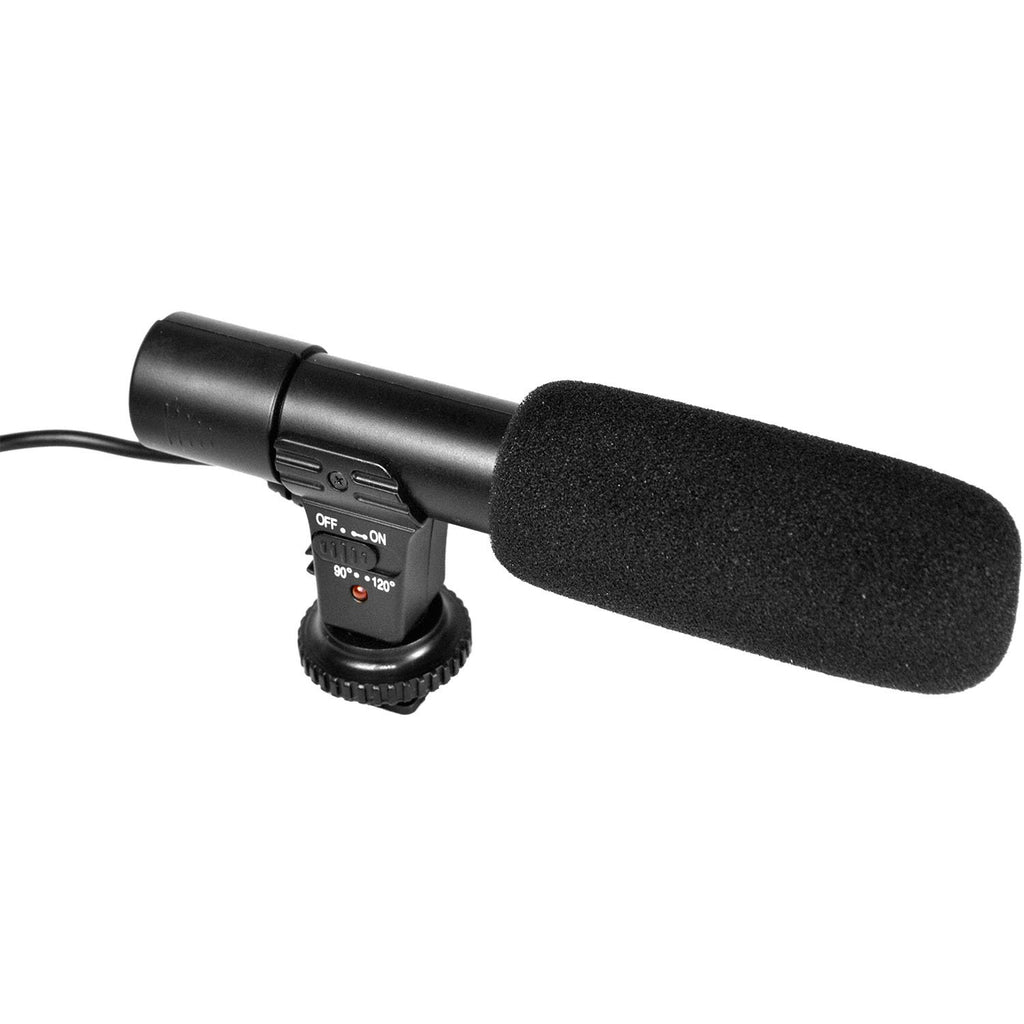 Zunate Mini Microfono per Fotocamera, Microfono Professionale Full Metal  Compatto sulla Fotocamera Mini Shotgun Video Mic Microfono di  Registrazione, per Smartphone Fotocamere DSLR Videocamere : :  Elettronica