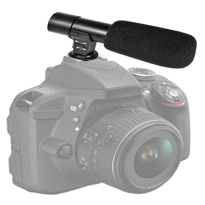 Ultimaxx Universal Mini Condenser Shotgun Microphone for Digital Cameras (UM-MIC100)