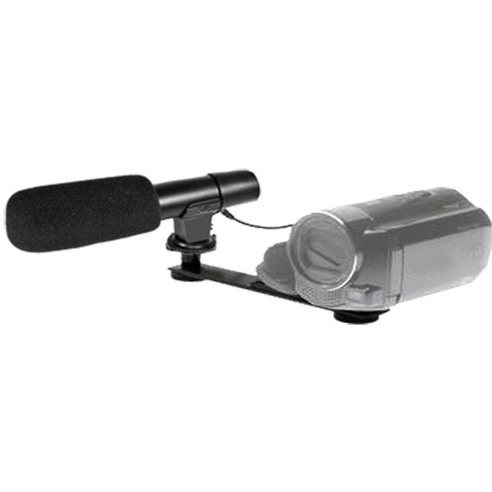 Ultimaxx Universal Mini Condenser Shotgun Microphone for Digital Cameras (UM-MIC100)