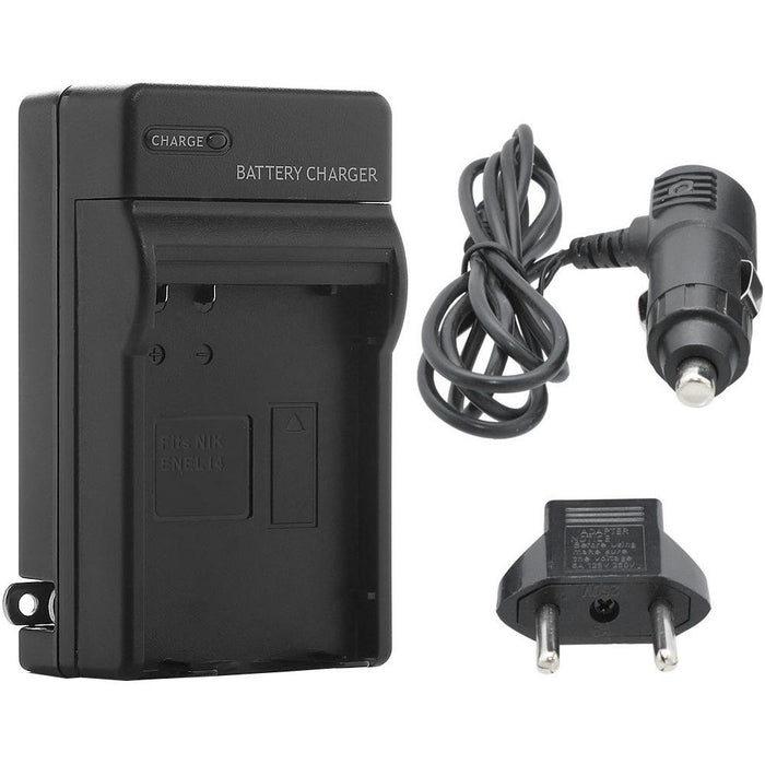 General Brand Travel Quick Charger for Canon LP-E6 Battery