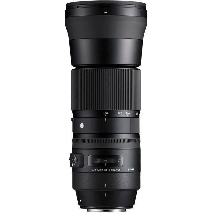Sigma 150-600mm F5-6.3 DG OS HSM Contemporary Zoom Lens for Canon+Canon PRO100 Printer