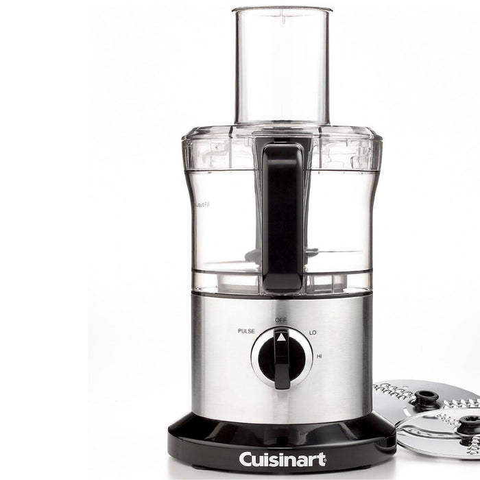 Cuisinart DLC-6FR 8 Cup Food Processor, Stainless Steel  (Certified Refurbished)