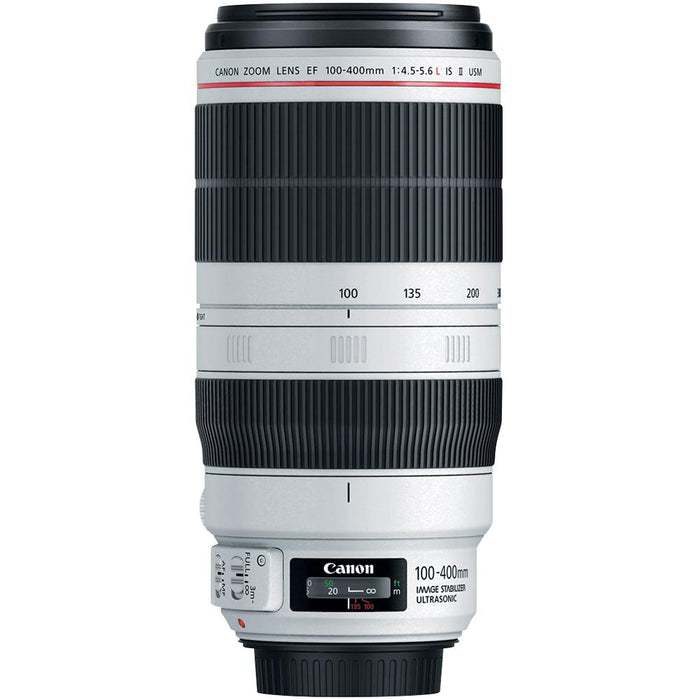 Canon EF 100-400mm f/4.5-5.6L IS II USM Lens + 64GB Ultimate Kit