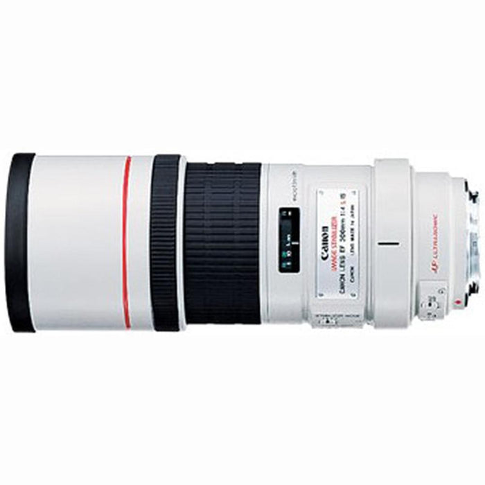 Canon EF 300mm F/4.0 L IS Lens + 64GB Ultimate Kit
