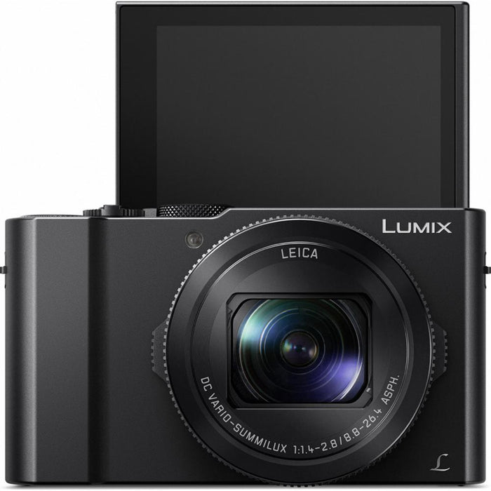 Panasonic LUMIX DMC-LX10 20.1 MP 3x F/1.4-2.8 Leica DC Zoom Camera - Blk - OPEN BOX