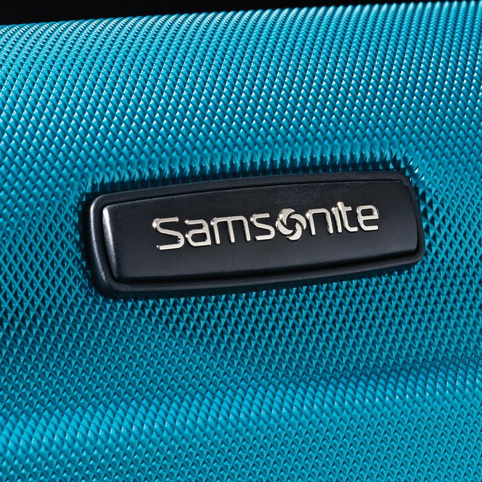 Samsonite Omni PC Hardside Spinner 24 Spinner - Caribbean Blue - OPEN BOX