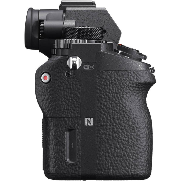 Sony a7R II 42.4MP Mirrorless Camera Bod + FE 24-70mm Lens Battery 64GB Bundle