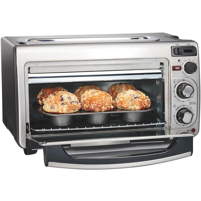 Hamilton Beach 2-in-1 Combination Oven & Toaster - 31156