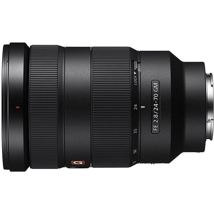 Sony FE 24-70mm F2.8 GM E-Mount Lens - OPEN BOX