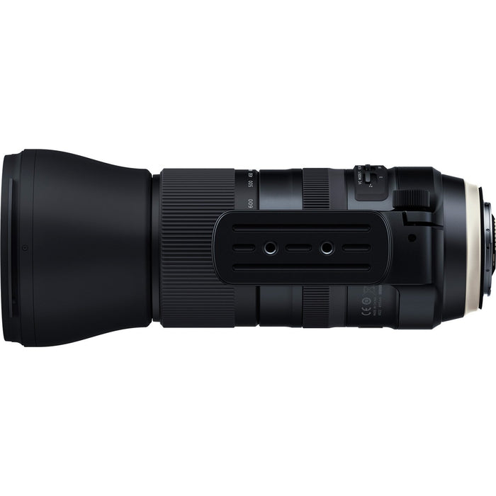 Tamron SP 150-600mm F/5-6.3 Di VC USD G2 Zoom Lens for Canon Mounts - Open Box