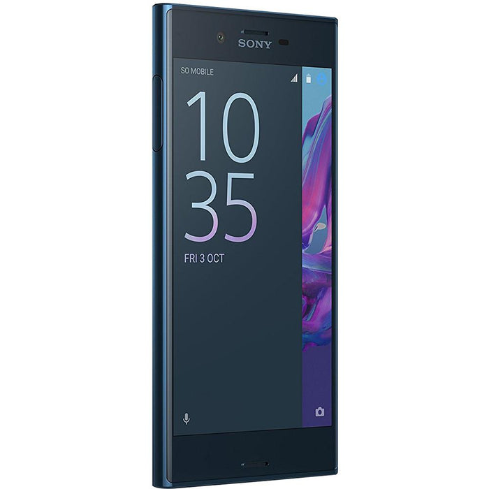 Sony Xperia XZ 5.2" Unlocked Smartphone - 32GB - Forest Blue - OPEN BOX