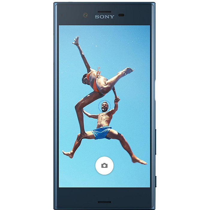 Sony Xperia XZ 5.2" Unlocked Smartphone - 32GB - Forest Blue - OPEN BOX