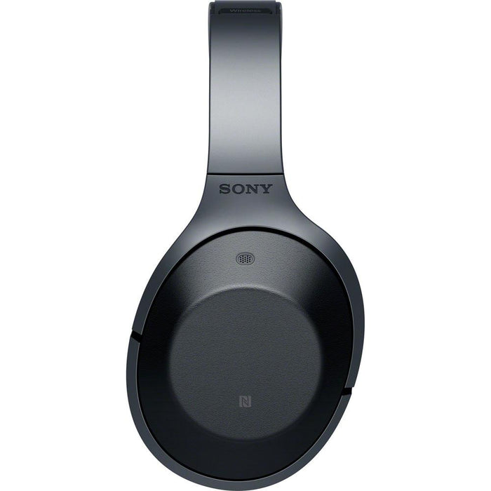 Sony Hi-Res Bluetooth Wireless Noise Cancelling Headphones w/ Accessories Bundle