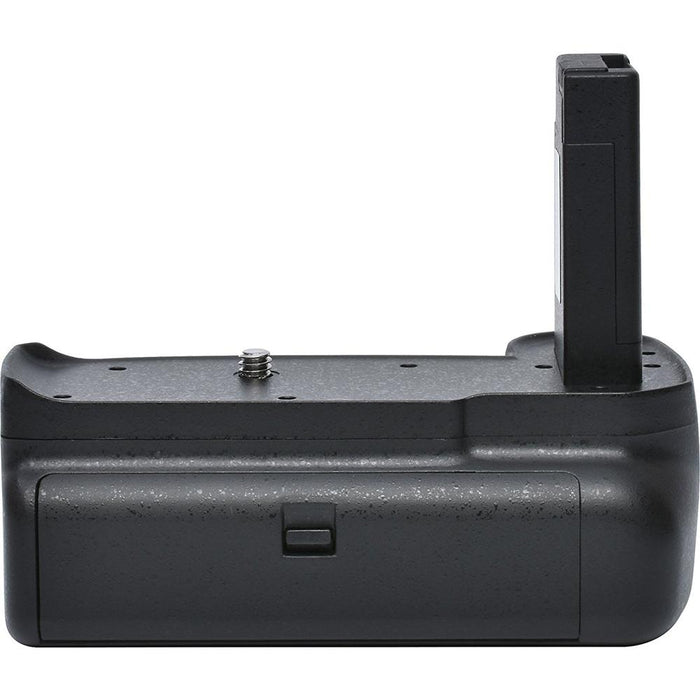 Vivitar Deluxe Nikon D3400 Power Battery Grip w/ EN-EL14A Battery (2pc) & Charger Bundle