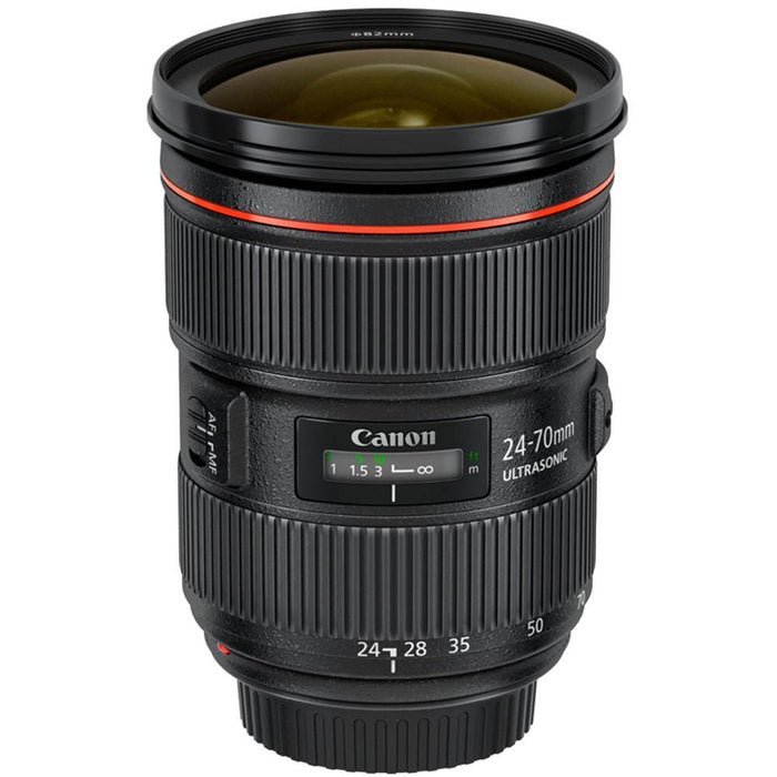 Canon EF 24-70mm f/2.8L II USM Lens + 64GB Ultimate Kit
