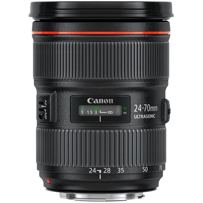 Canon EF 24-70mm f/2.8L II USM Lens + 64GB Ultimate Kit