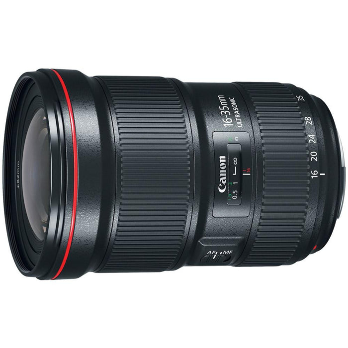 Canon EF 16-35mm f/2.8L III USM Ultra Wide Angle Zoom Lens + 64GB Ultimate Kit