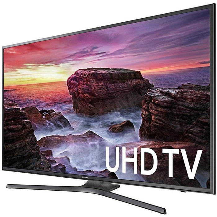 Samsung UN55MU6300 55" 4K Ultra HD Smart LED TV (2017 Model)