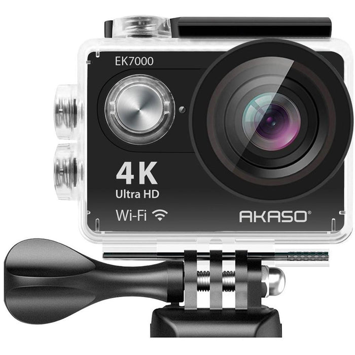 AKASO EK7000 4K Action Camera REVIEW & Sample Footage 