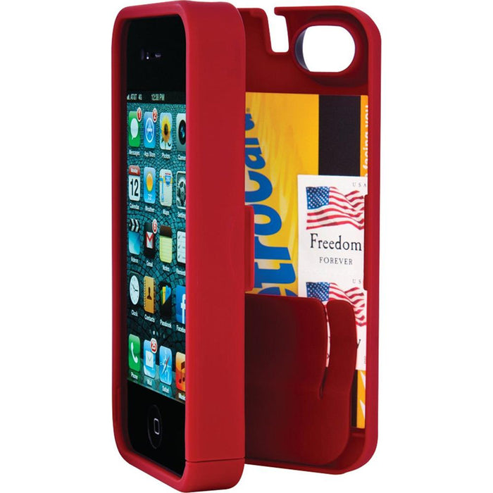 EYN Case for iPhone 4/4S - Red