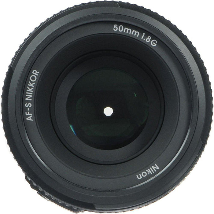 Nikon 50mm f/1.8G AF-S FX NIKKOR Lens for Nikon Digital SLR Cameras