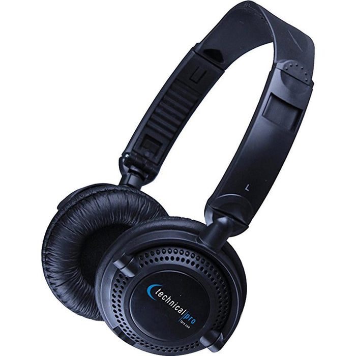 Technical Pro HP23 Professional Swiveling Headphones