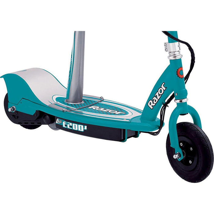 Razor E200S  Seated  Electric Scooter - Teal - 13112745
